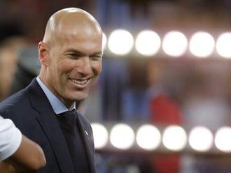 Zidane sa vráti k trénovaniu, podľa svojho syna Enza si však najskôr musí oddýchnuť