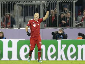 Robben po sezóne opustí mníchovský Bayern, médiá špekulujú o jeho ďalšom pôsobisku