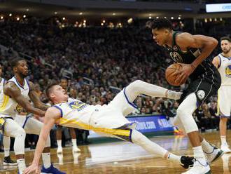 Video: Toronto nečakane zakoplo proti Brooklynu, Golden State vyučoval v Milwaukee