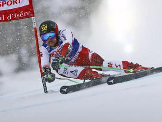 Skvelý Hirscher dosiahol vo Val d´Isere svoj 60. triumf, Adam Žampa sa prebojoval do Top 30