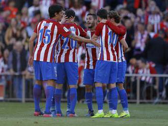 Atlético Madrid s jednoznačným víťazstvom a Valencia s FC Sevilla si podelili body po remíze