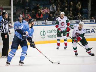 Slovan Bratislava natiahol sériu prehier v KHL a na domácom ľade nestačil na Kazaň