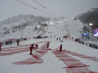 Mužský slalom Svetového pohára vo Val d’Isére zrušili pre silný vietor, náhradný termín je otá