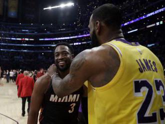 Video: Wade neuspel v súboji s LeBronom, obhajcovia titulu v NBA zdolali Minnesotu