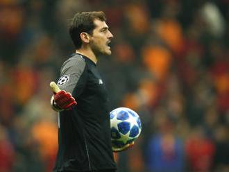 Video: Brankár Casillas dosiahol v Lige majstrov významný míľnik a napodobnil Ronalda