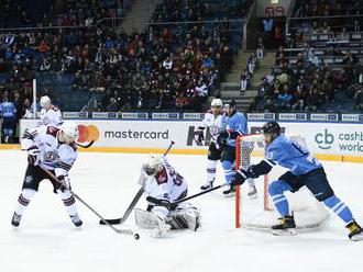 HC Slovan Bratislava mal proti Dinamu dobrý začiatok, ale v KHL si pripísal 10. prehru za sebou