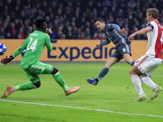 Video: Ajax nedovolil Bayernu vyhrať, Real Madrid a ManUtd v Lige majstrov nečakane zaváhali