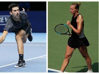 Novak Djokovič a Simona Halepová sa podľa ITF stali tenisovými majstrami sveta vo dvojhre