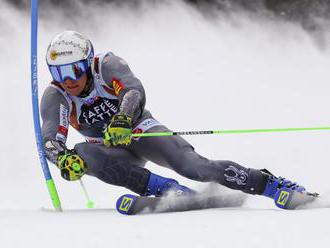 Druhé kolo obrovského slalomu bolo bez bratov Žampovcov, Hirscher si šiestykrát obhájil titul