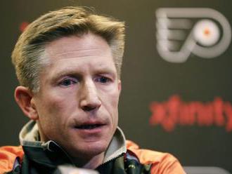 Philadelphia Flyers mení trénera, Hakstola strieda Gordon