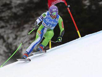 Štuhecová nadviazala vo Val Gardene na triumf v zjazde a zvíťazila aj v super G