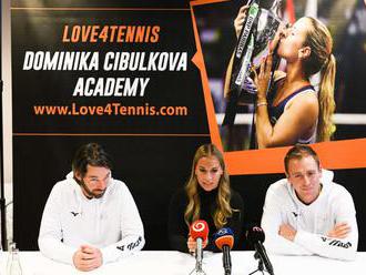 Cibulková oznámila spoluprácu s akadémiou Love4Tennis, ich cieľom je vychovávať mladé talenty