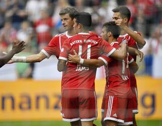 Video: Hertha Berlín končí ligovú jeseň prehrou a Bayern Mníchov jasným víťazstvom v I. bundeslige