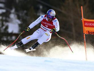 Dominik Paris obhájil triumf z Bormia, líder svetového pohára Hirscher zjazd vynechal