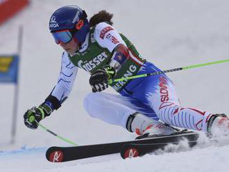 Foto: Konečne som Mikaelu zdolala a je jedno, či je to slalom alebo „obrák“, hovorí Vlho