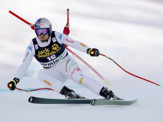 Dominik Paris s druhým triumfom po sebe, líder Svetového pohára Hirscher v super G chýbal