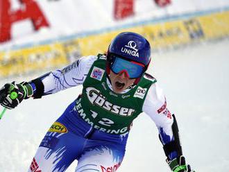 Petra Vlhová prežila v Semmeringu mimoriadne úspešné dni, fanúšikov jej závidi aj Shiffrinová