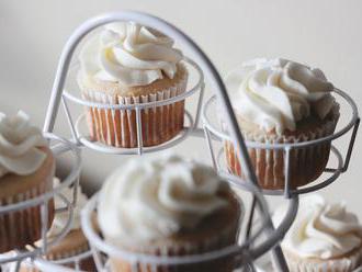 Valentínske cupcakes