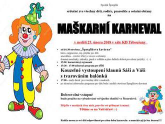 Maškarni karneval v Trboušanech