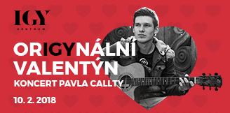 OrIGYnální Valentýn v IGY Centru!