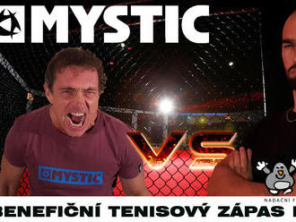 Benefiční tenisový zápas Mystic