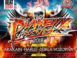 Plameny rockfest 2018