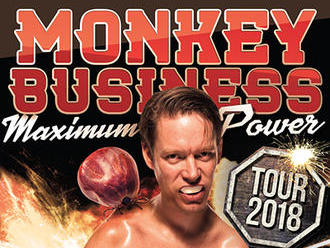 Monkey Business / Maximum power tour