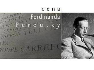 Cena Ferdinanda Peroutky: Ohrožená investigace?