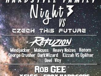 Hardstyle Family Night Part 3. VS Czech This Future