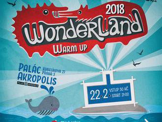 Wonderland 2018 warm-up