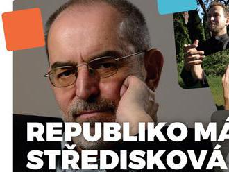 Republiko má středisková - politický kabaret s Ivem Šmoldasem