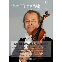 Václav Hudeček / orchestr Musica Opavia