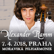 Alexander Ramm a Moravská filharmonie: Čajkovskij, Borodin