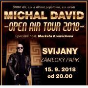 Michal David Open Air Tour 2018