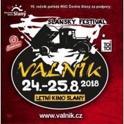 Slánský festival VALNÍK 2018