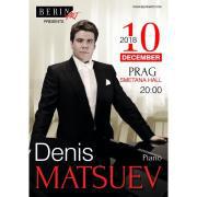 Denis Matsuev Piano Magician with “Russian Soul”