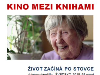 Kino mezi knihami - Život začíná po stovce