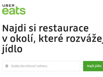   Uber v Praze spustí rozvážku jídla Uber Eats, web už je v češtině