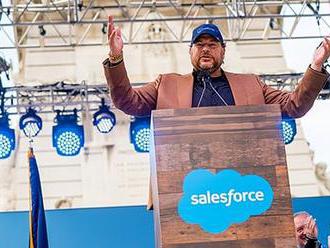   Největší cloudová firma Salesforce.com se více zaměří i na Česko