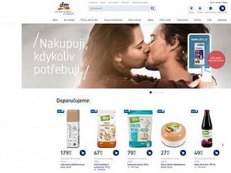   Drogerie dm spustila vlastní e-shop i v Česku, nabízí 11 tisíc položek