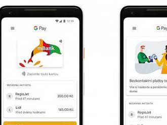   Google začal v ČR měnit Android Pay na Google Pay, aplikace se aktualizuje sama