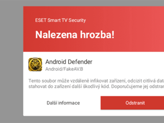   Už je to tu, ESET vydává antivir pro chytré televize s Androidem