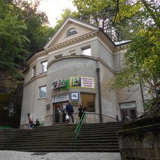 Karlovy Vary z výšky