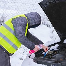 Jak vybrat zimní směs do ostřikovačů