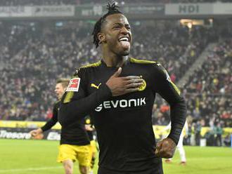 Borussia v tabuľke Bundesligy na 2. mieste, triumf jej zabezpečila aj nová posila Bashuayi