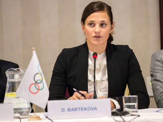 Barteková túži byť pri dekorovaní úspešných Slovákov, počas olympiády ju čaká zasadanie MOV