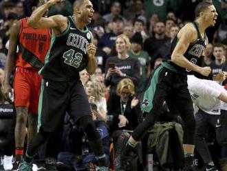 Video: Al Horford najlepším strelcom Bostonu, s Portlandom vyhrali tesne o jeden bod