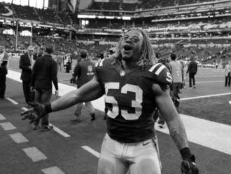 Pred zápasom o Super Bowl LII zahynul Edwin Jackson