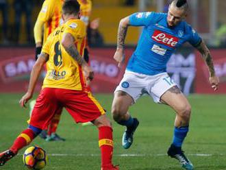 Video: Hamšík skóroval v zápase 23. kola Serie A, „partenopei“ v úvode trpeli