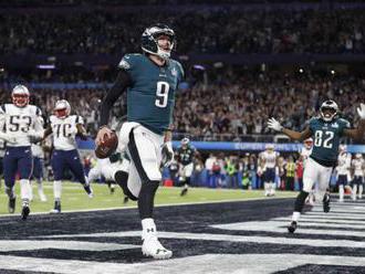 Super Bowl LII prepisoval históriu NFL, Bradyho rekordné zápisy zatienil náhradník